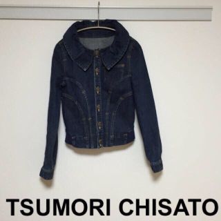 ツモリチサト(TSUMORI CHISATO)の期間限定値下げ‼️デニムGジャン(Gジャン/デニムジャケット)