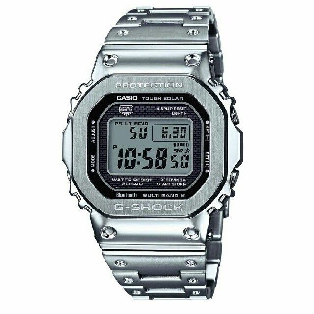 G-SHOCK(ジーショック)のG-SHOCK GMW-B5000D-1JF 新品未使用 メンズの時計(腕時計(デジタル))の商品写真