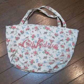 キャスキッドソン(Cath Kidston)のキャスキッドソン ムック本付録エコバッグ(エコバッグ)