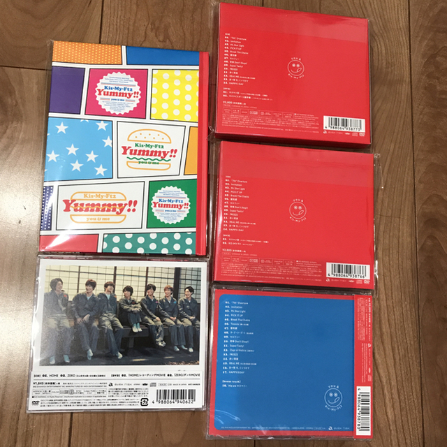 Kis-My-Ft2(キスマイフットツー)のKis-My-Ft2 Yummy!! アルバム エンタメ/ホビーのCD(ポップス/ロック(邦楽))の商品写真