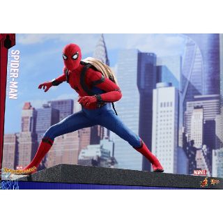 送料込み 1/6 ホットトイズ スパイダーマン ホームカミング 通常版の