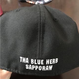 NEW ERA   tha blue herb newera キャップの通販 by police｜ニュー