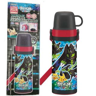 ポケモン(ポケモン)の2way中栓ステンレスボトル ポケモンXY＆Z(弁当用品)