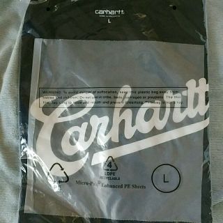 カーハート(carhartt)のcarhartt　ロゴ入り半袖T(Tシャツ/カットソー(半袖/袖なし))