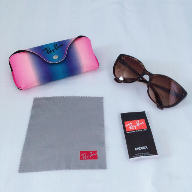 Ray Ban ユニセックス べっこう 鼈甲
