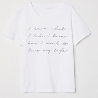 エイチアンドエム(H&M)の安室奈美恵 H&M Tシャツ(Tシャツ(半袖/袖なし))