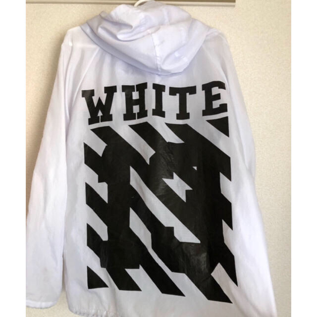 OFF-WHITE(オフホワイト)のoff-white アノラックパーカー  メンズのトップス(パーカー)の商品写真