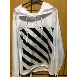 オフホワイト(OFF-WHITE)のoff-white アノラックパーカー (パーカー)