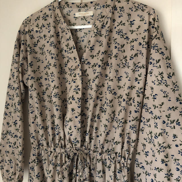 chocol raffine robe(ショコラフィネローブ)の小花柄ワンピース レディースのワンピース(ロングワンピース/マキシワンピース)の商品写真