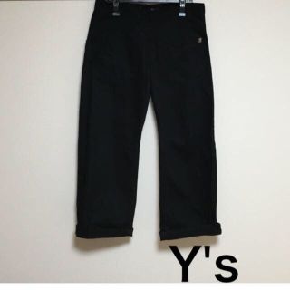 ヨウジヤマモト(Yohji Yamamoto)の期間限定値下げ‼️Y'sワイドパンツ ②(ワークパンツ/カーゴパンツ)