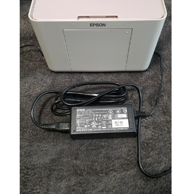 EPSON(エプソン)の【中古】EPSON Colorio me E-530P  写真専用プリンター スマホ/家電/カメラのPC/タブレット(PC周辺機器)の商品写真