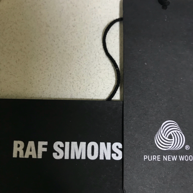 RAF SIMONS(ラフシモンズ)のRafsimons オーバーサイズニット メンズのトップス(ニット/セーター)の商品写真