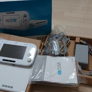 ウィーユー(Wii U)のLiLi様専用・送料無料・wiiU ベーシックセット・ホワイト(家庭用ゲーム機本体)