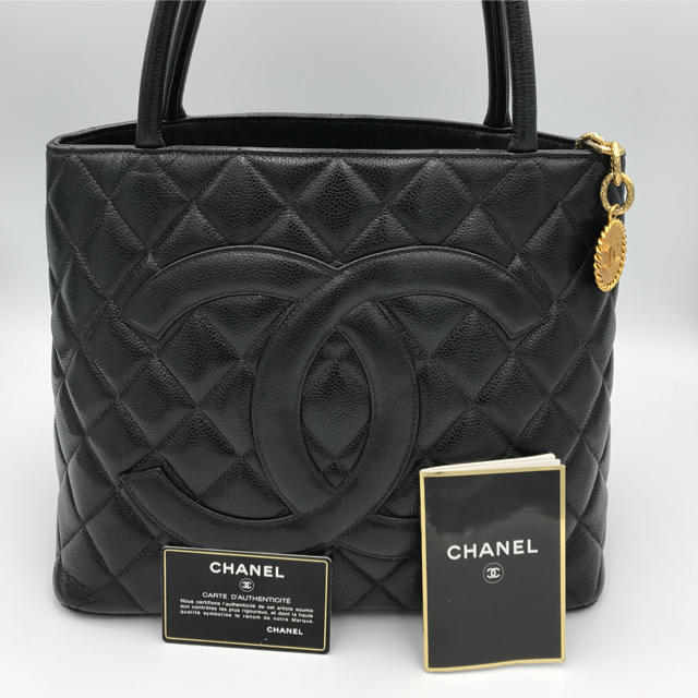 ❤️美品 正規品❤️シャネル CHANEL キャビアスキン ハンド バッグ