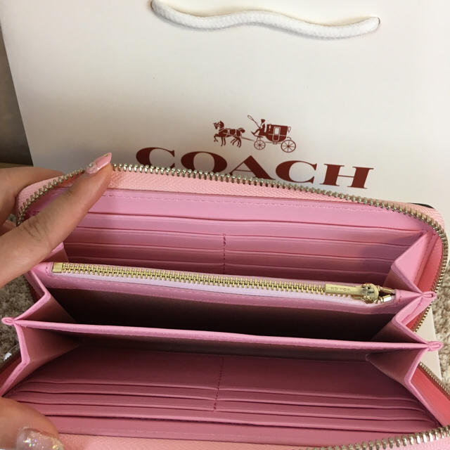 COACH(コーチ)のコーチCOACH 長財布 新品 箱、ショッパー付き✨即日発送 レディースのファッション小物(財布)の商品写真