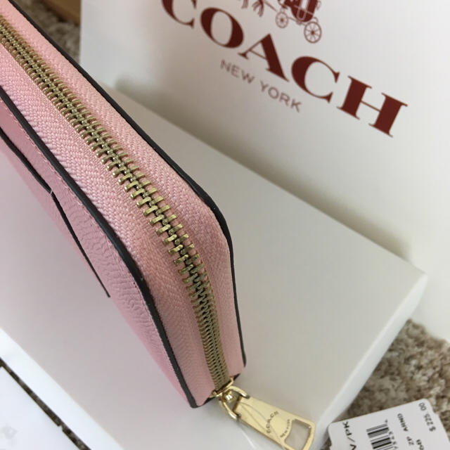 COACH(コーチ)のコーチCOACH 長財布 新品 箱、ショッパー付き✨即日発送 レディースのファッション小物(財布)の商品写真