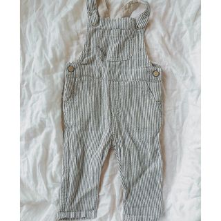 ザラキッズ(ZARA KIDS)のhirominnie様専用 Zara baby オーバーオール 80センチ(パンツ)