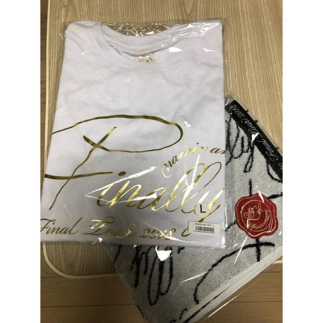 安室奈美恵 Tシャツ マフラータオル