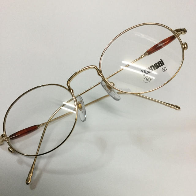 Kansaiカンサイメガネフレーム メンズのファッション小物(サングラス/メガネ)の商品写真