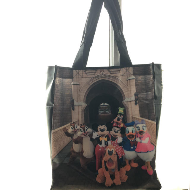 Disney(ディズニー)のディズニーランド 実写トートバッグ レディースのバッグ(トートバッグ)の商品写真