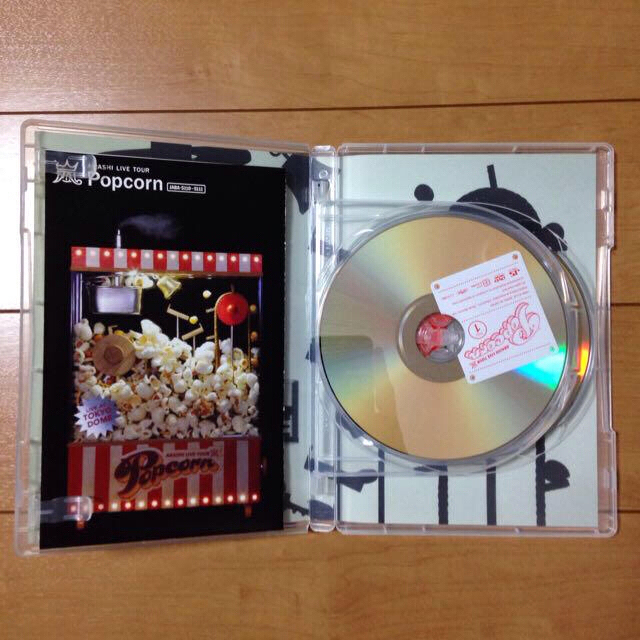 嵐 popcorn DVD エンタメ/ホビーのタレントグッズ(アイドルグッズ)の商品写真