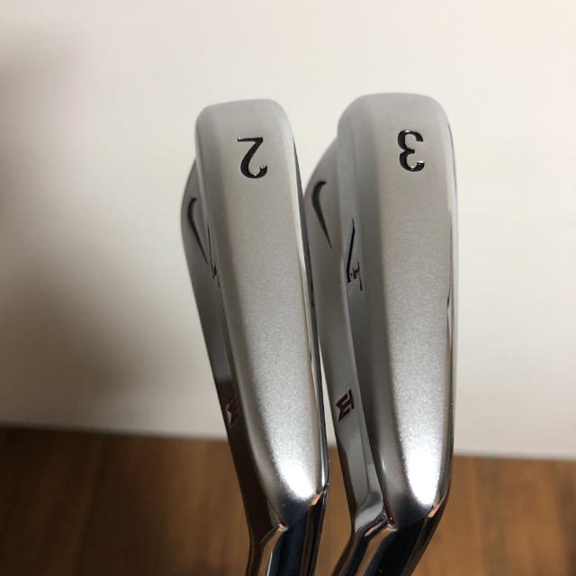 NIKE - 最終値下げ 超美品 ナイキ アイアン 2.3番 タイガー NIKE - 最終値下げ 超美品 ナイキ アイアン 2.3番 タイガー