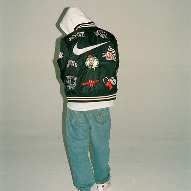 Supreme(シュプリーム)のSupreme Nike NBA Teams Warm-Up Jacket M メンズのジャケット/アウター(ナイロンジャケット)の商品写真