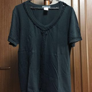 ナンバーナイン(NUMBER (N)INE)のNUMBER(N)INE 編み込み TEE ナンバーナイン(その他)