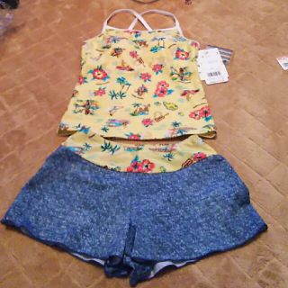 オーシャンパシフィック(OCEAN PACIFIC)のchigu様専用。新品未使用☆水着150cm  3点セット(水着)