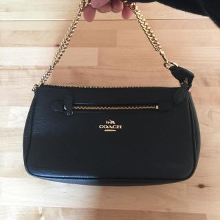 COACH - 【coachコーチ】チェーンバック 結婚式バック クラッチ ポーチ