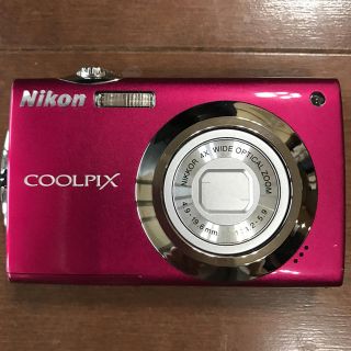 ニコン(Nikon)の☆NikonニコンクールピクスＳ4000☆ アビステカメラケース付き🌹(コンパクトデジタルカメラ)