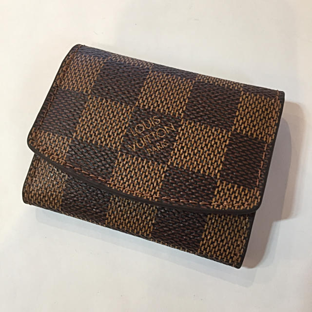 LOUIS VUITTON - ダミエ カフス ケース 箱付きの通販 by scudelia's shop｜ルイヴィトンならラクマ