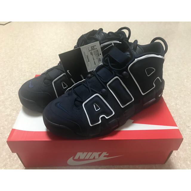 代引き人気 MORE AIR NIKE - NIKE UPTEMPO supreme モアアップテンポ スニーカー - covid19.ins