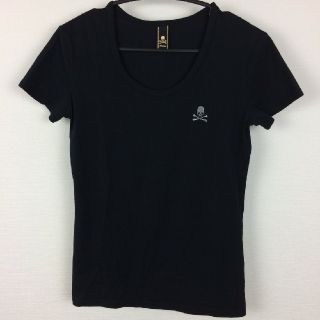 ロエン(Roen)の美品 Roen ロエン 半袖カットソー ブラック サイズS(Tシャツ/カットソー(半袖/袖なし))