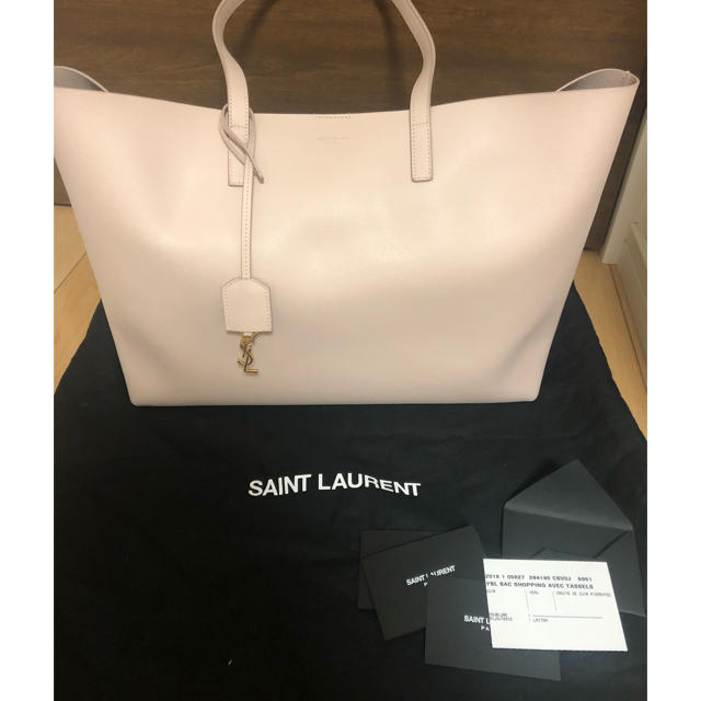 Yves Saint Laurent Beaute(イヴサンローランボーテ)のピンク♡トートバッグ♡イヴ・サンローラン レディースのバッグ(トートバッグ)の商品写真