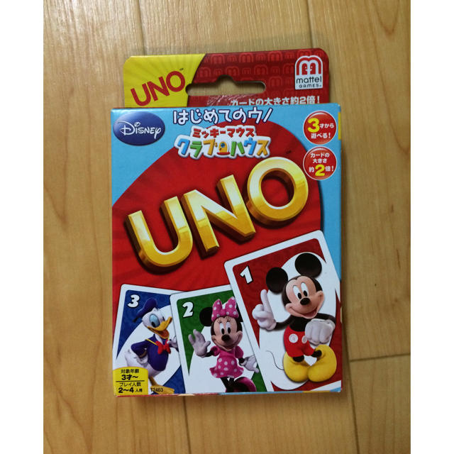 Uno Uno ディズニーの通販 By ゆきお S Shop ウーノならラクマ