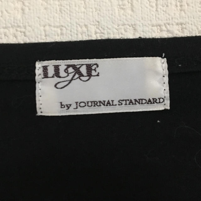 JOURNAL STANDARD(ジャーナルスタンダード)のjournalstandard luxe 刺繍カットソー ジャーナル ラックス レディースのトップス(カットソー(長袖/七分))の商品写真