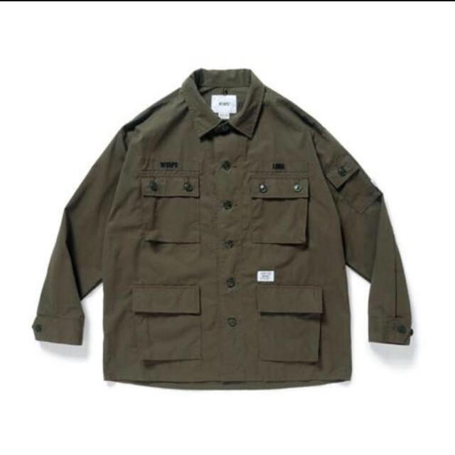 WTAPS / JUNGLE LS / SHIRT. COPO.