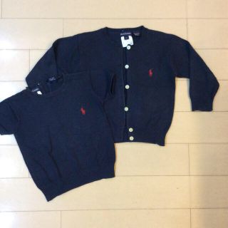 ラルフローレン(Ralph Lauren)のラルフローレン アンサンブル (カーディガン)