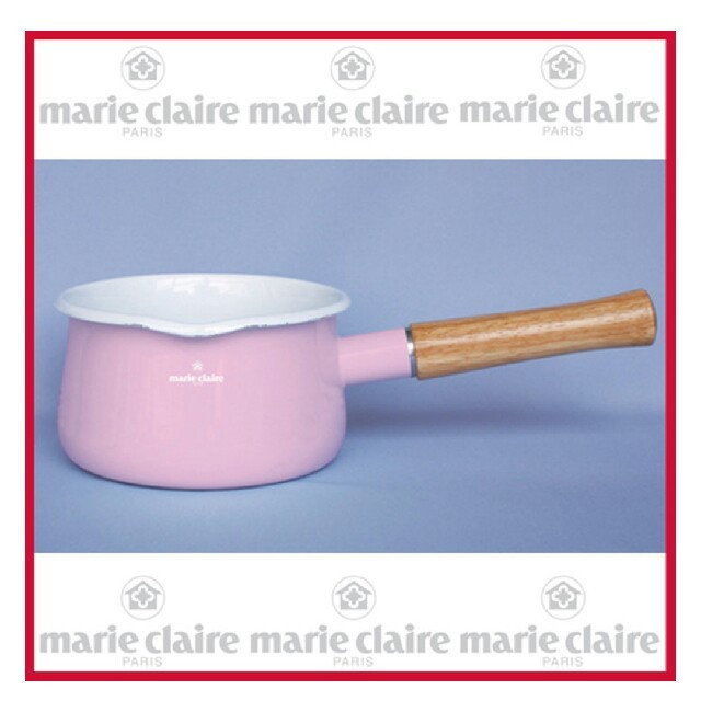 Marie Claire(マリクレール)の★新品&箱つき★marie claire ミルクパン 15㎝ インテリア/住まい/日用品のキッチン/食器(鍋/フライパン)の商品写真