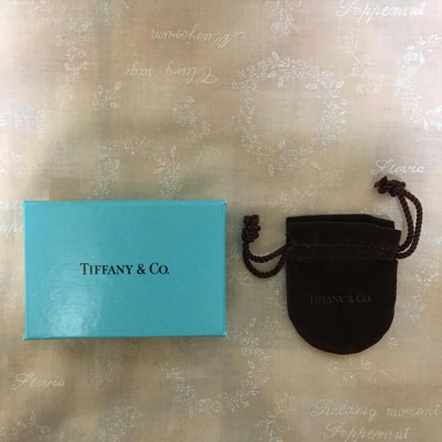 Tiffany & Co.(ティファニー)のティファニー 箱 レディースのアクセサリー(その他)の商品写真