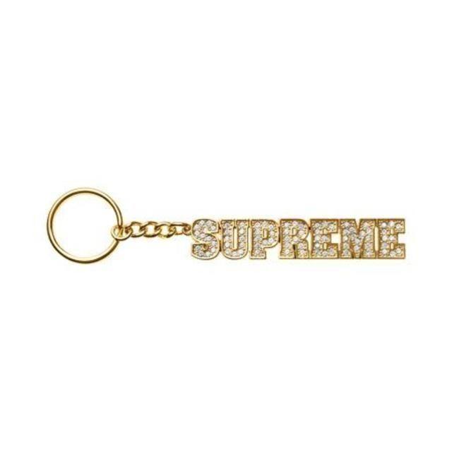 Supreme(シュプリーム)のSupreme Block Logo Keychain 金 メンズのファッション小物(キーホルダー)の商品写真