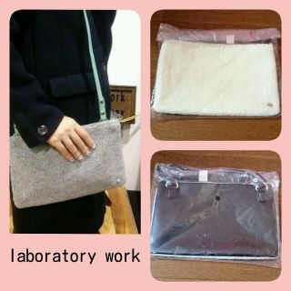 ラボラトリーワーク(LABORATORY WORK)の新品★2way バッグ(ショルダーバッグ)