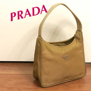 プラダ(PRADA)のイタリー製PRADA アクセサリーポーチ型バッグ(ハンドバッグ)
