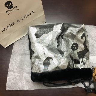 マークアンドロナ(MARK&LONA)のTM Glitter Camo Iron Cover(ブラック)(その他)