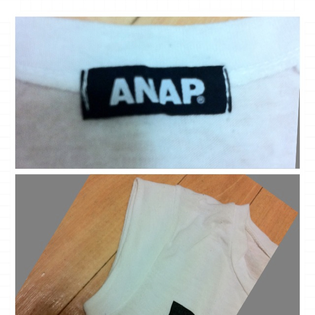 ANAP(アナップ)の『ANAP』 レディースのトップス(Tシャツ(半袖/袖なし))の商品写真