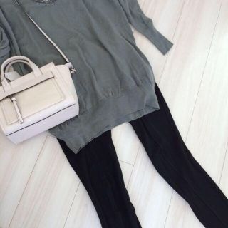 ザラ(ZARA)のZARA♡黒レギンス(カジュアルパンツ)