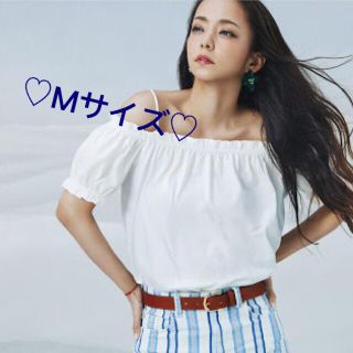 エイチアンドエム(H&M)の安室奈美恵(カットソー(半袖/袖なし))