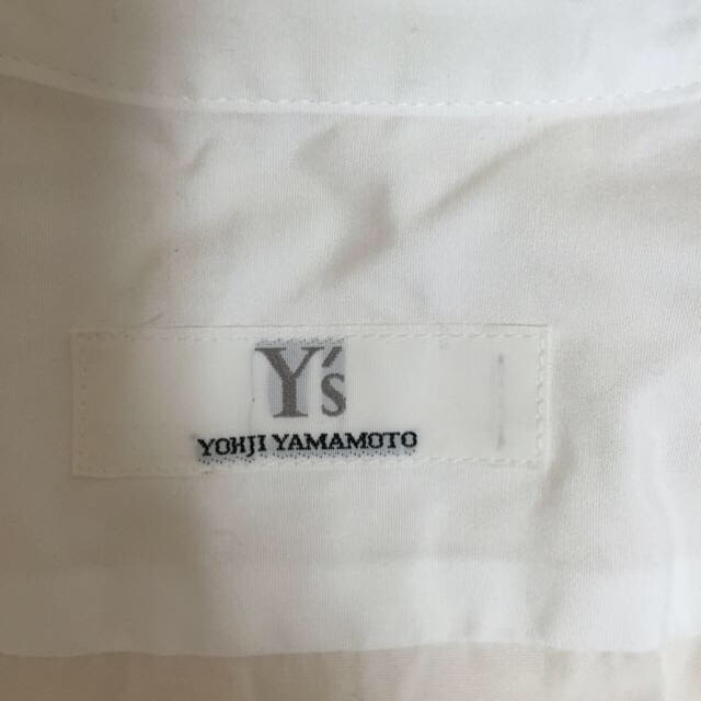 Yohji Yamamoto(ヨウジヤマモト)の期間限定値下げ‼️Y's SH レディースのトップス(シャツ/ブラウス(半袖/袖なし))の商品写真