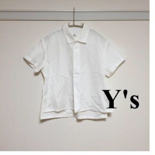 ヨウジヤマモト(Yohji Yamamoto)の期間限定値下げ‼️Y's SH(シャツ/ブラウス(半袖/袖なし))